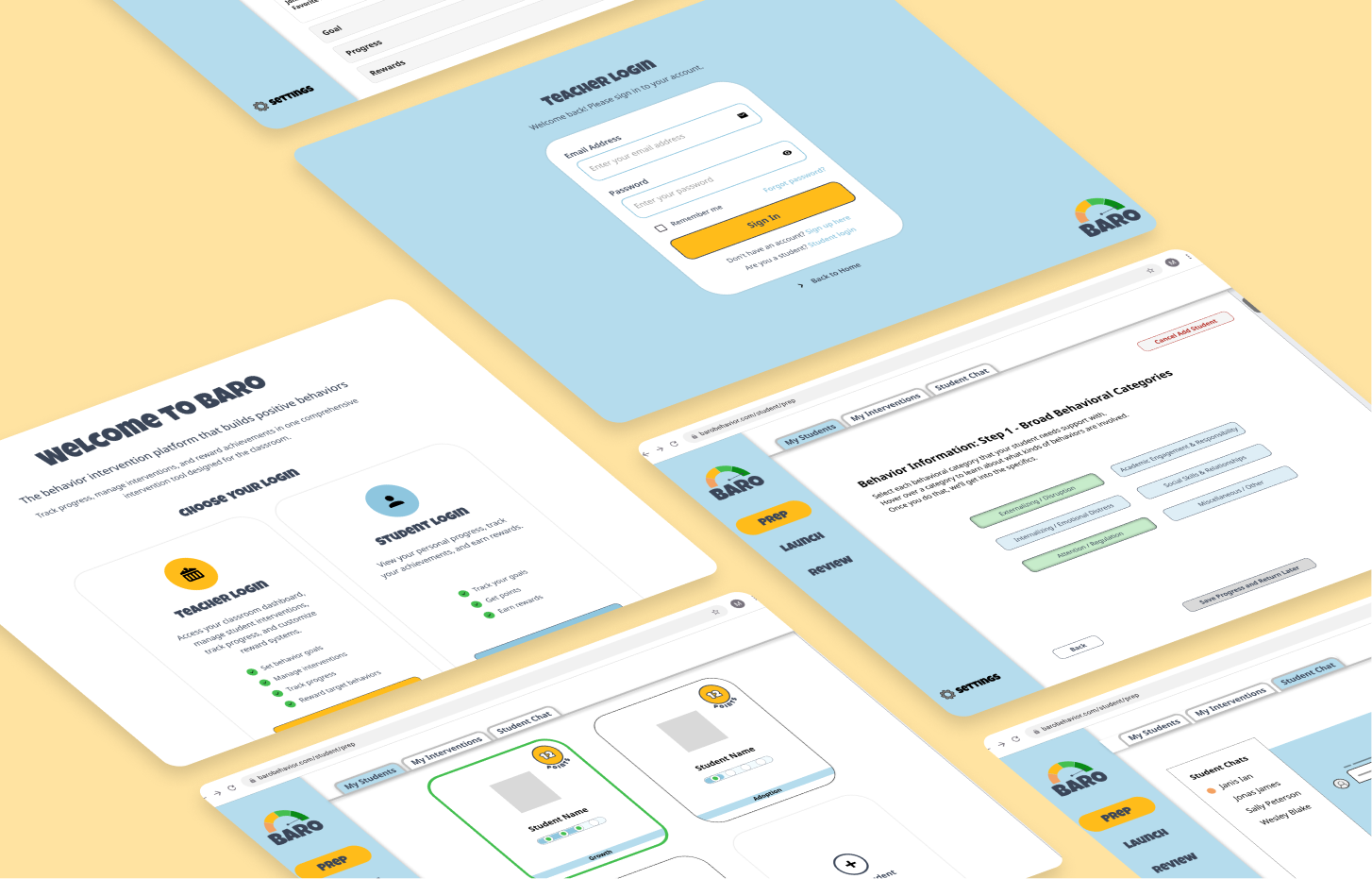 Baro Behavior project preview